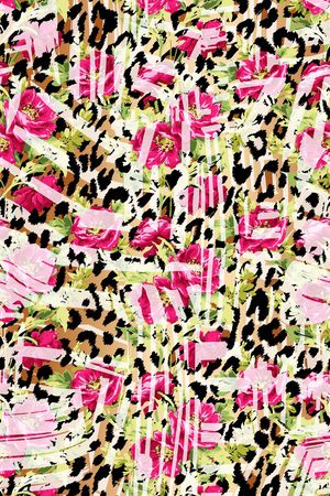 男装女装图案印花华亿平台图片