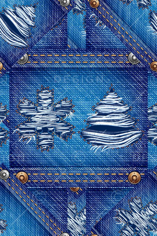 时尚抽象手绘牛仔纹理数码印花印花华亿平台图片