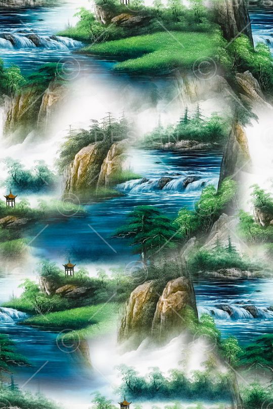 山川印花华亿平台图片