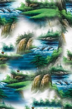 山川印花华亿平台图片