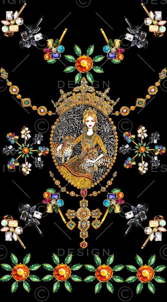 宝石印花华亿平台图片