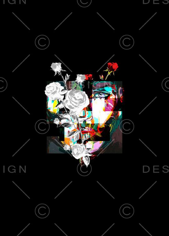 T恤印花华亿平台图片