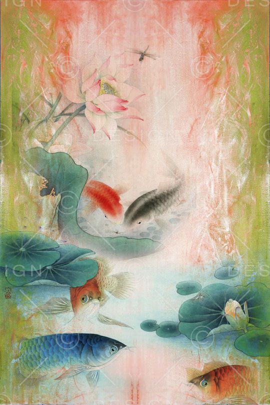 国画印花华亿平台图片