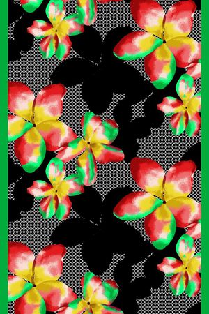 时尚印花华亿平台图片