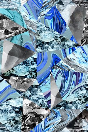 扎染印花华亿平台图片