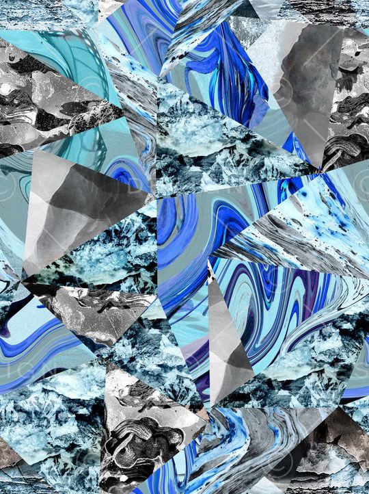 扎染印花华亿平台图片