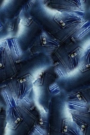 时尚抽象手绘牛仔纹理数码印花印花华亿平台图片