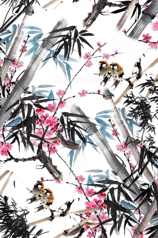 国画印花华亿平台图片