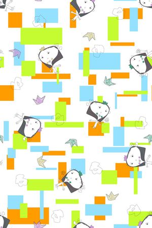 几何印花华亿平台图片