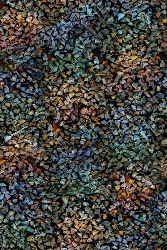 时尚抽象肌理纹理数码印花印花华亿平台图片