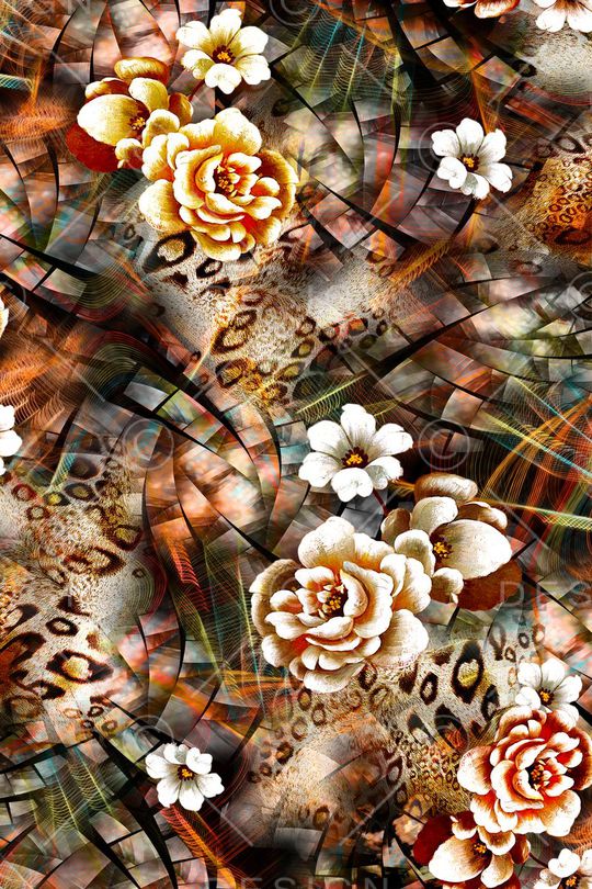 肌理印花华亿平台图片