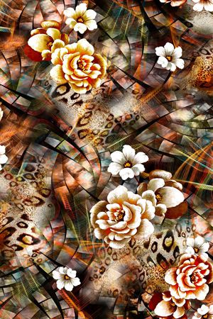 肌理印花华亿平台图片