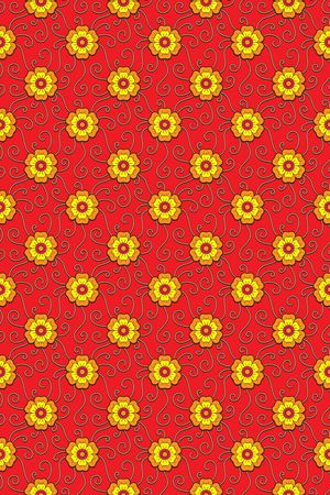 纹样印花华亿平台图片