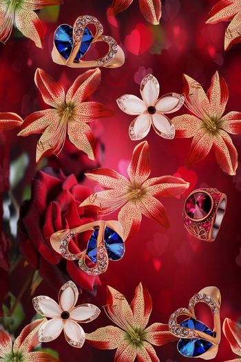 625506-2016-5-4水彩珠宝花卉1