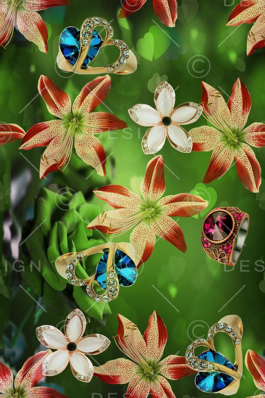 水彩印花华亿平台图片