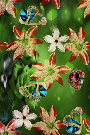 水彩印花华亿平台图片