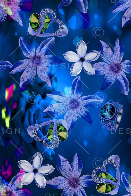 水彩印花华亿平台图片