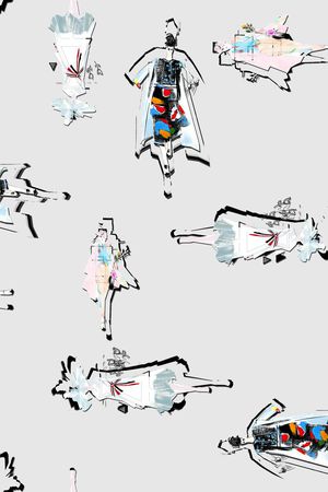 人物印花华亿平台图片