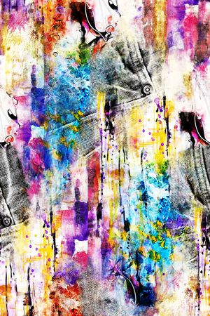 时尚印花华亿平台图片