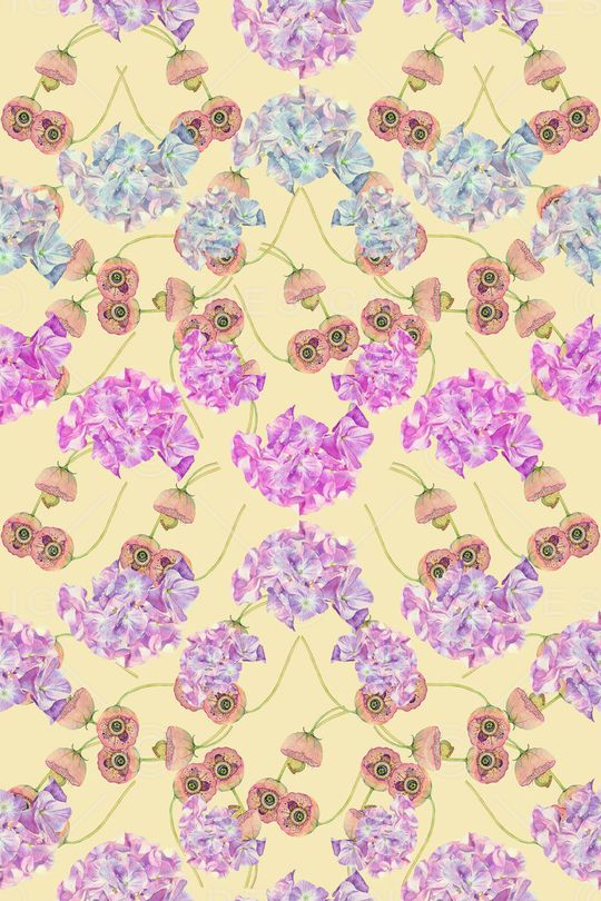 小碎花印花华亿平台图片