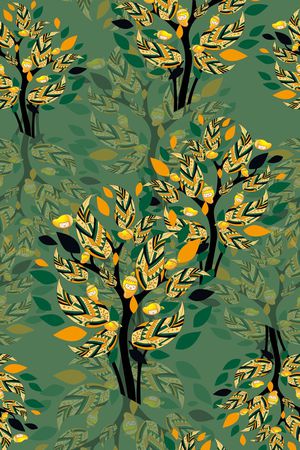 趣味图案印花华亿平台图片