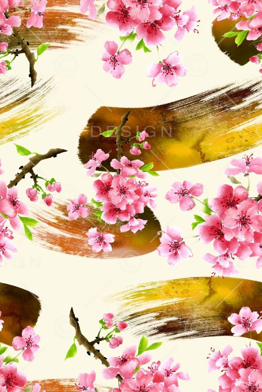 中国风印花华亿平台图片