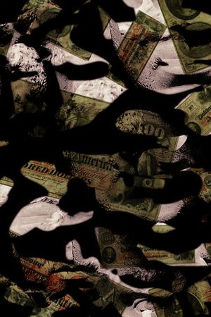 复古画印花华亿平台图片