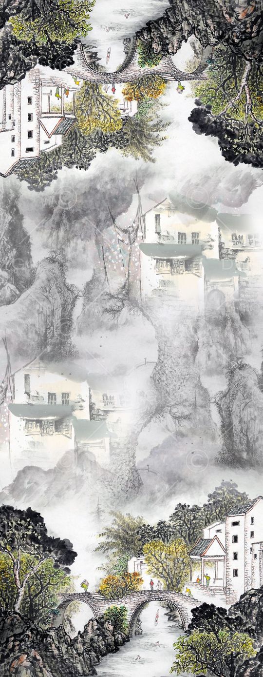 山川印花华亿平台图片