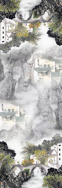 山川印花华亿平台图片