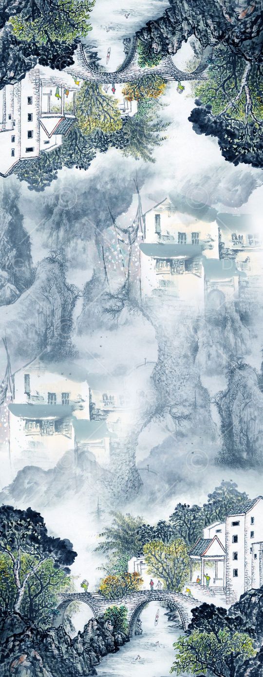 山川印花华亿平台图片