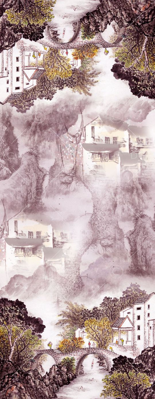 山川印花华亿平台图片