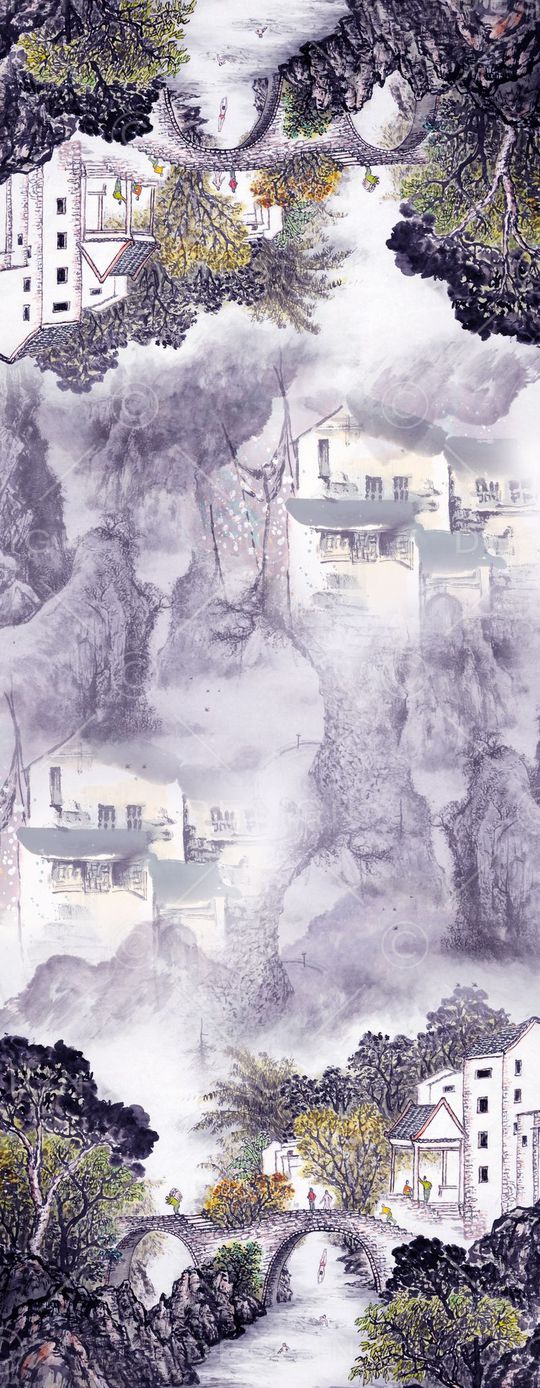 山川印花华亿平台图片