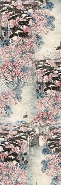 风景印花华亿平台图片