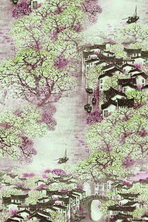 风景印花华亿平台图片