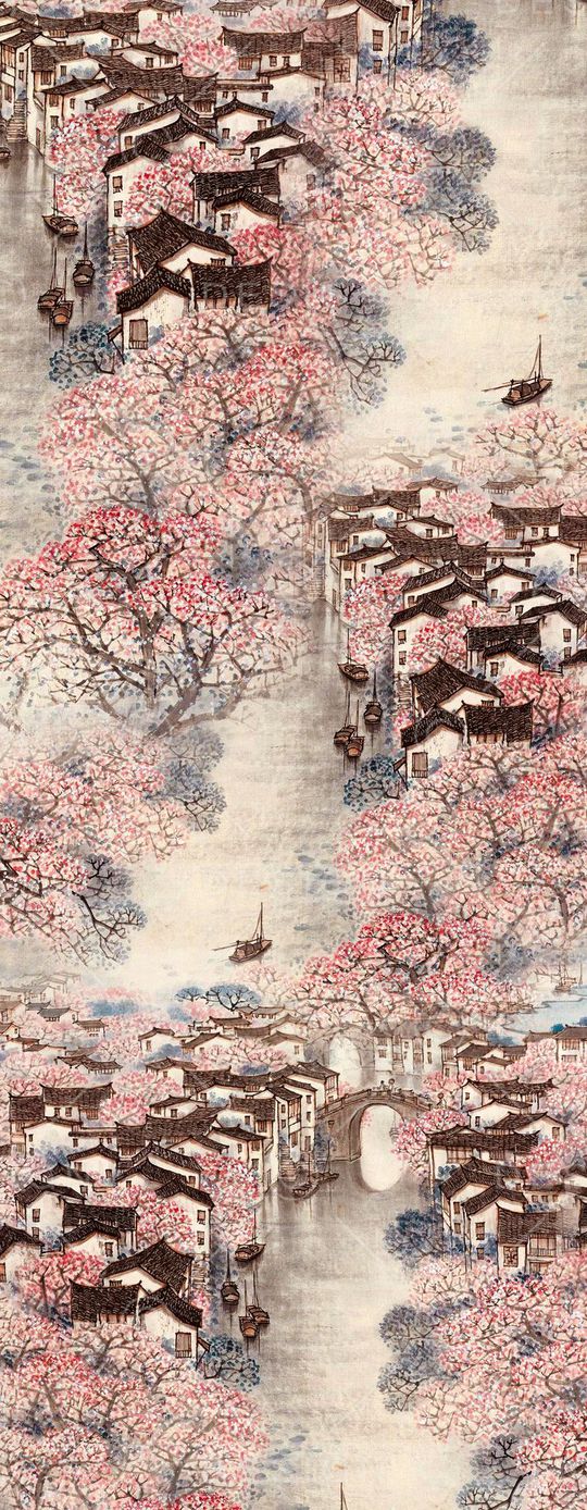 风景印花华亿平台图片