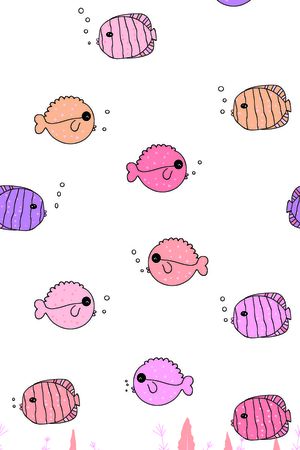 鱼印花华亿平台图片