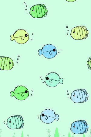 鱼印花华亿平台图片