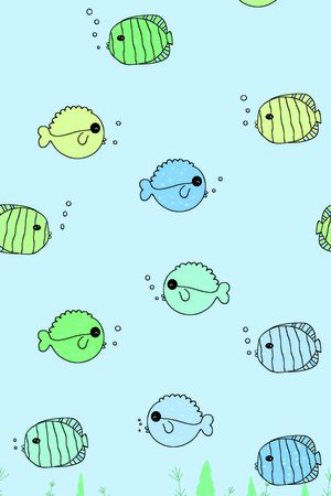 鱼印花华亿平台图片