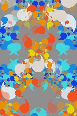 抽象印花华亿平台图片