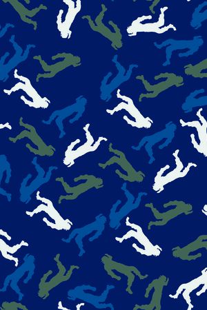 迷彩服印花华亿平台图片