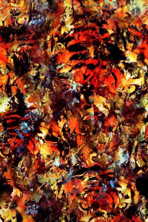 老虎印花华亿平台图片