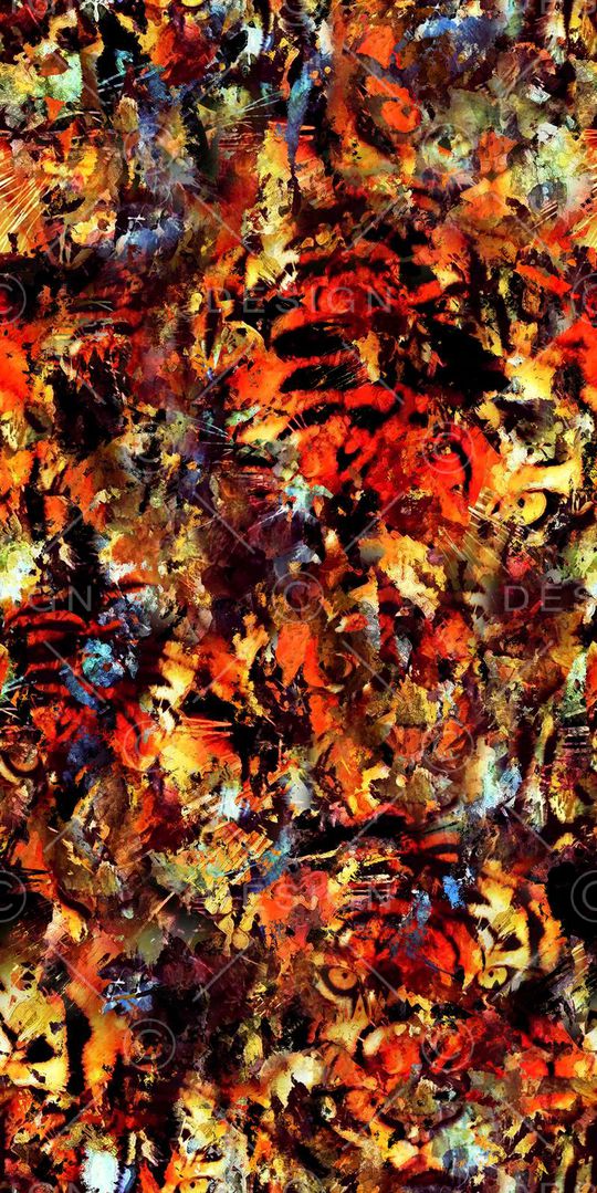 老虎印花华亿平台图片