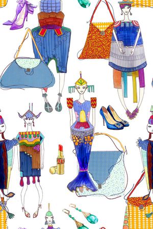 卡通印花华亿平台图片