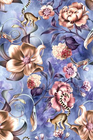 时尚印花华亿平台图片