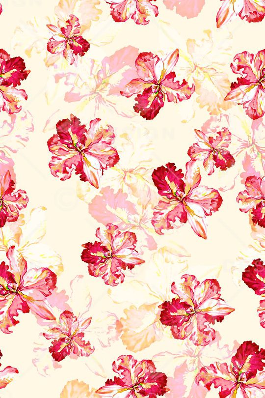 手绘印花华亿平台图片