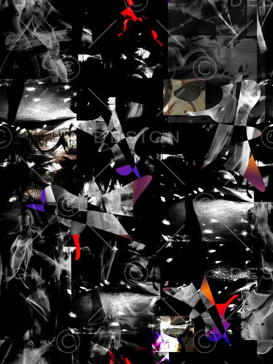 方格印花华亿平台图片