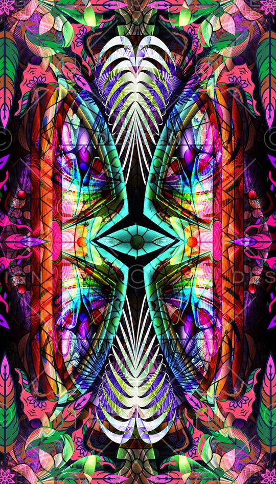 抽象印花华亿平台图片