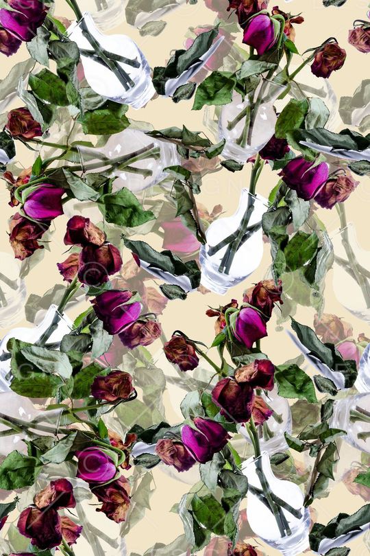 玫瑰印花华亿平台图片