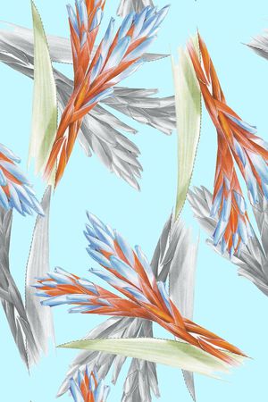 清新印花华亿平台图片