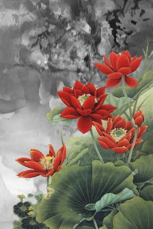 大花印花华亿平台图片